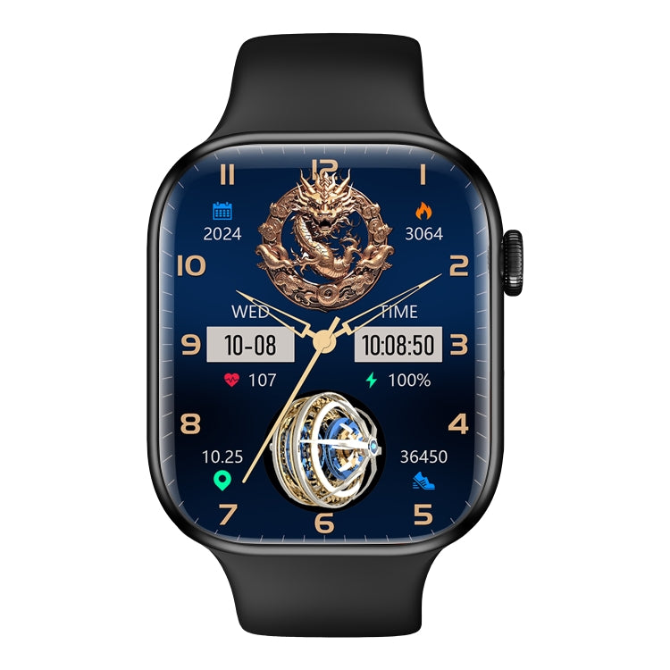 WS11 MAX 2.2 inch Fitness Sport Smart Watch, Support Bluetooth Call / Sleep / Blood Oxygen / Heart Rate / Blood Pressure Health Monitor