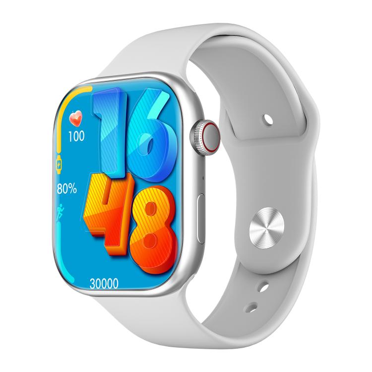 WS11 MAX 2.2 inch Fitness Sport Smart Watch, Support Bluetooth Call / Sleep / Blood Oxygen / Heart Rate / Blood Pressure Health Monitor