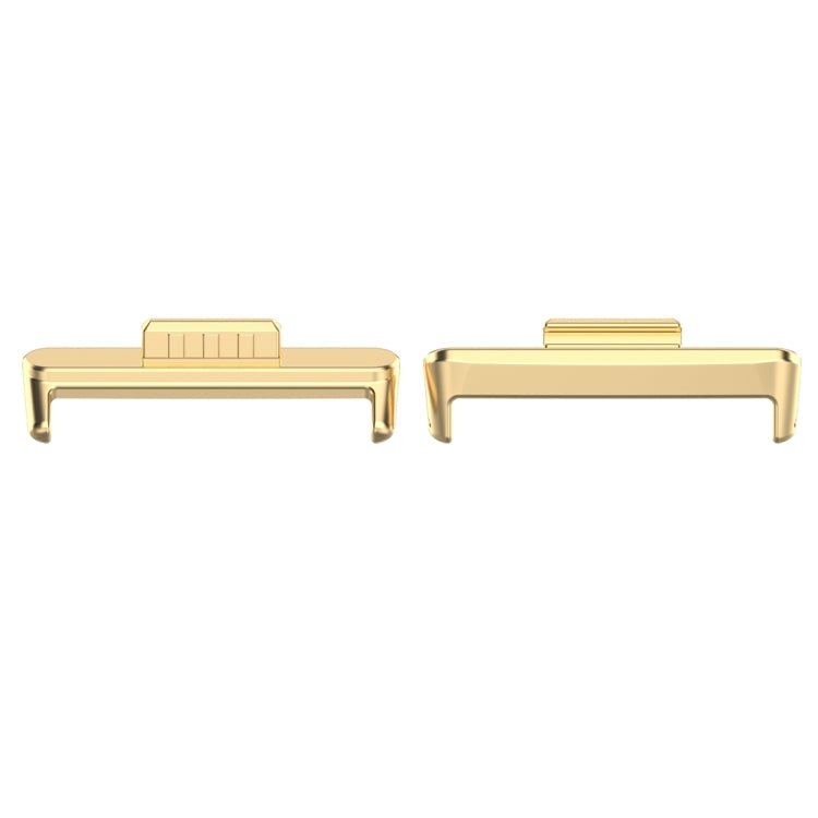 20mm 1 Pair Stainless Steel Metal Watch Band Connector, For Huawei Watch Fit3