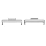 20mm 1 Pair Stainless Steel Metal Watch Band Connector, For Huawei Watch Fit3