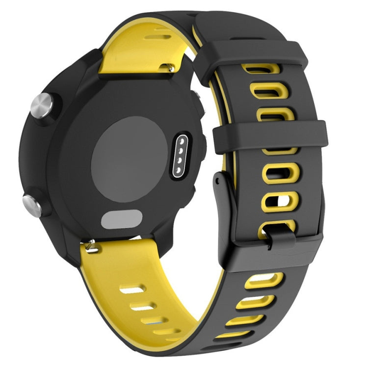 Silikonarmband für Huawei Watch GT2e 42 mm / Samsung Galaxy Watch Active 2, 20 mm, 22 mm