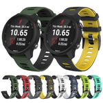 Silikonarmband für Huawei Watch GT2e 42 mm / Samsung Galaxy Watch Active 2, 20 mm, 22 mm