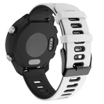 Silikonarmband für Huawei Watch GT2e 42 mm / Samsung Galaxy Watch Active 2, 20 mm, 22 mm