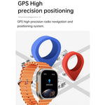 WS12 ULTRA 2 2.2 inch Sport Smart Watch, Support Payment Code / Bluetooth Call / Sleep / Blood Oxygen / Heart Rate / Blood Pressure Health Monitor