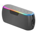 Xdobo X8 III BT5.3 IPX7 Wireless Speaker with RGB Light, Support Bluetooth/TF Card/USB/AUX, X8 III