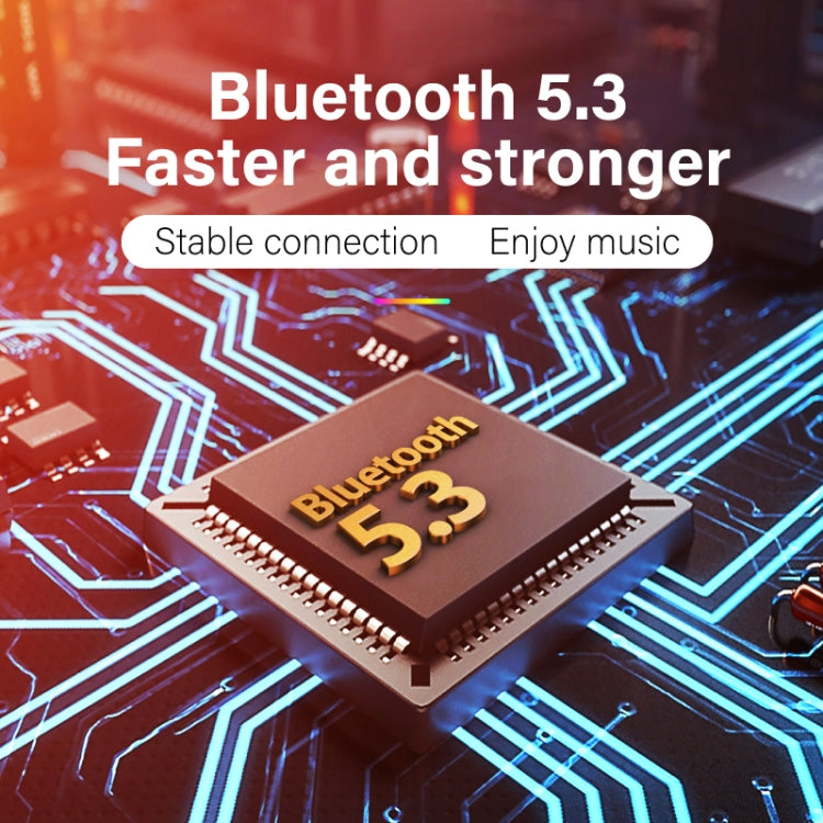 Xdobo X8 III BT5.3 IPX7 Wireless Speaker with RGB Light, Support Bluetooth/TF Card/USB/AUX, X8 III