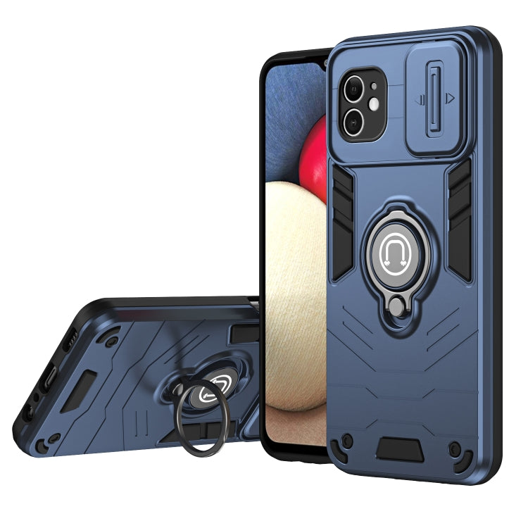 حافظة هاتف مع حامل حلقة Camshield، لهاتف iPhone 11