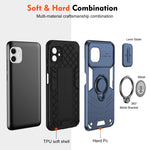 حافظة هاتف مع حامل حلقة Camshield، لهاتف iPhone 11