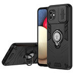 حافظة هاتف مع حامل حلقة Camshield، لهاتف iPhone 11