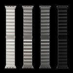 One-Bead Magnetic Buckle Titanium Metal Watch Band, For Apple Watch Series 2 42mm, For Apple Watch Series 2 38mm, For Apple Watch 42mm, For Apple Watch 38mm