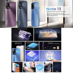 HOTWAV Note 13, Side Fingerprint Identification, 6.6 inch Android 13 T606 Octa Core up to 1.6GHz, Network: 4G, OTG, 4GB+128GB