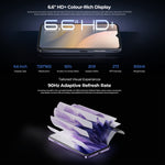 HOTWAV Note 13, Side Fingerprint Identification, 6.6 inch Android 13 T606 Octa Core up to 1.6GHz, Network: 4G, OTG, 4GB+128GB