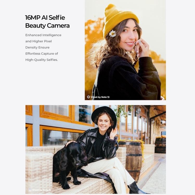 HOTWAV Note 13, Side Fingerprint Identification, 6.6 inch Android 13 T606 Octa Core up to 1.6GHz, Network: 4G, OTG, 4GB+128GB