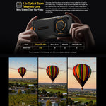 Ulefone Armor 26 Ultra Walkie-Talkie Version Rugged Phone, 6.78 inch Android 13 MediaTek Dimensity 8020 Octa Core, Network: 5G, NFC, 12GB+512GB Walkie-Talkie Version