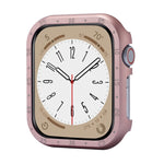 Aluminum Alloy Watch Frame Case, For Apple Watch Series 6 / 5 / 4 / SE 44mm, For Apple Watch Series 6 / 5 / 4 / SE 40mm, For Apple Watch Series 9 / 8 / 7 45mm, For Apple Watch Series 9 / 8 / 7 41mm, For Apple Watch Series 3 / 2 / 1 38mm                ...