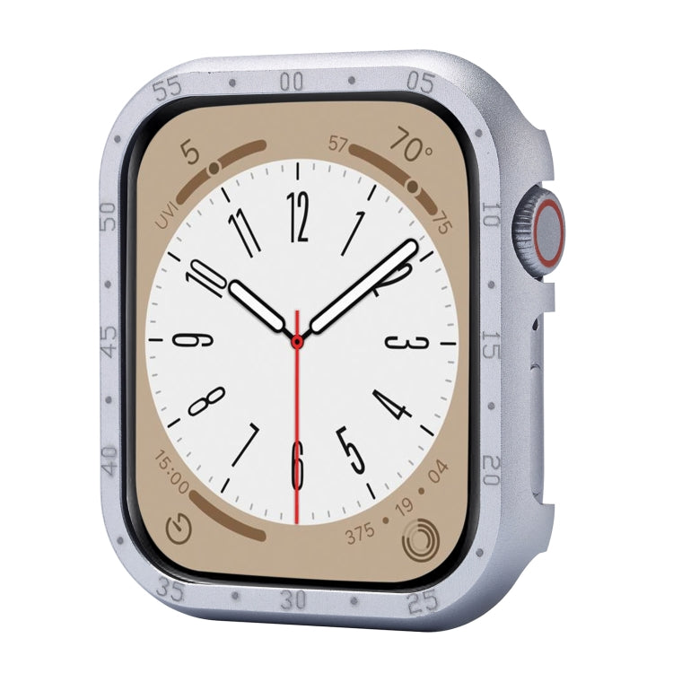 Aluminum Alloy Watch Frame Case, For Apple Watch Series 6 / 5 / 4 / SE 44mm, For Apple Watch Series 6 / 5 / 4 / SE 40mm, For Apple Watch Series 9 / 8 / 7 45mm, For Apple Watch Series 9 / 8 / 7 41mm, For Apple Watch Series 3 / 2 / 1 38mm                ...