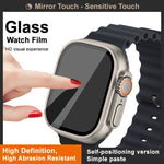 IMAK Tempered Glass Watch Protective Film Self-contained Positioning Version, For Apple Watch Ultra 1/2/3 49mm