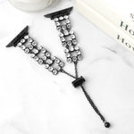 Rhinestone Metal Bracelet Watch Band, For Apple Watch 42mm, For Apple Watch 38mm