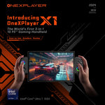 ONE-NETBOOK OneXPlayer X1 Console de jeu portable 10,95 pouces, Windows 11, AMD Ryzen 7 8840U, 32 Go + 1 To, 32 Go + 2 To, 64 Go + 4 To