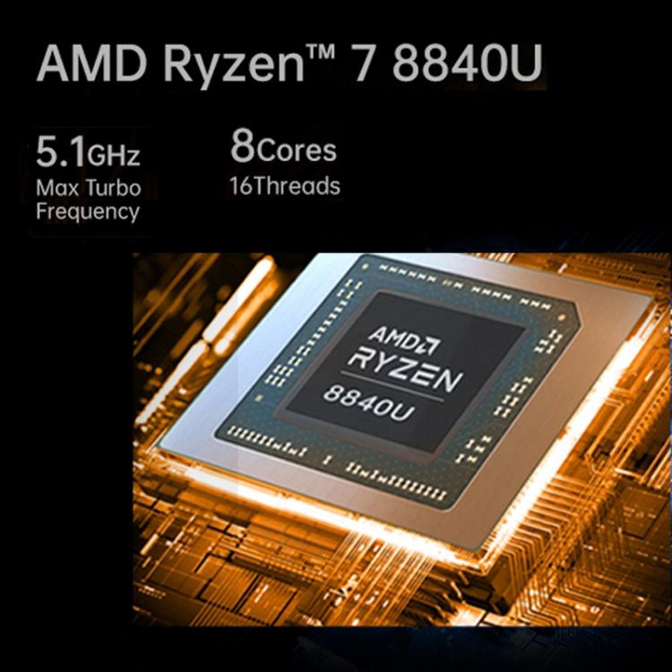 ONE-NETBOOK OneXPlayer X1 Console de jeu portable 10,95 pouces, Windows 11, AMD Ryzen 7 8840U, 32 Go + 1 To, 32 Go + 2 To, 64 Go + 4 To