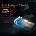 ONE-NETBOOK OneXPlayer X1 Console de jeu portable 10,95 pouces, Windows 11, AMD Ryzen 7 8840U, 32 Go + 1 To, 32 Go + 2 To, 64 Go + 4 To