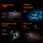 ONE-NETBOOK OneXPlayer X1 Console de jeu portable 10,95 pouces, Windows 11, AMD Ryzen 7 8840U, 32 Go + 1 To, 32 Go + 2 To, 64 Go + 4 To