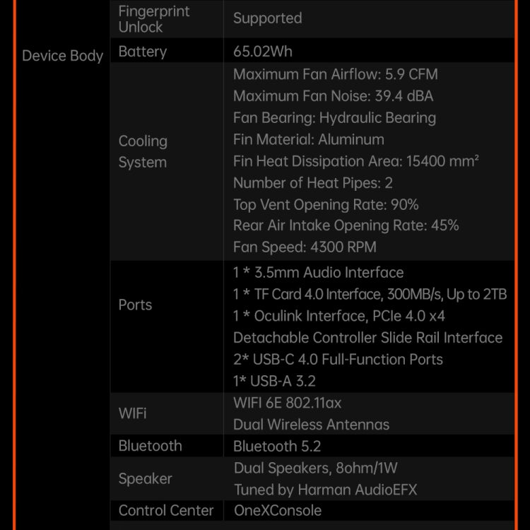 ONE-NETBOOK OneXPlayer X1 Console de jeu portable 10,95 pouces, Windows 11, AMD Ryzen 7 8840U, 32 Go + 1 To, 32 Go + 2 To, 64 Go + 4 To
