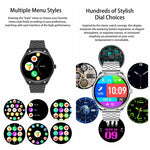 MT55 1.43 inch AMOLED HD Screen Ultra-thin Smart Call Health Watch, Silicone Strap