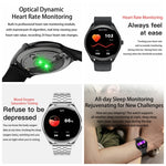 MT55 1.43 inch AMOLED HD Screen Ultra-thin Smart Call Health Watch, Silicone Strap