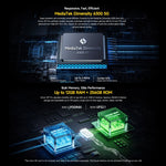 Ulefone Armor 25T Pro Rugged Phone, Thermal Imaging, 6.78 inch Android 15 MediaTek Dimensity 6300 Octa Core, Network: 5G, NFC, 8GB+256GB