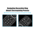 G7V Pro 2.4GHz Fly Air Mouse LED Backlight Wireless Keyboard Remote Control with Gyroscope for Android TV Box / PC, Support Intelligent Voice