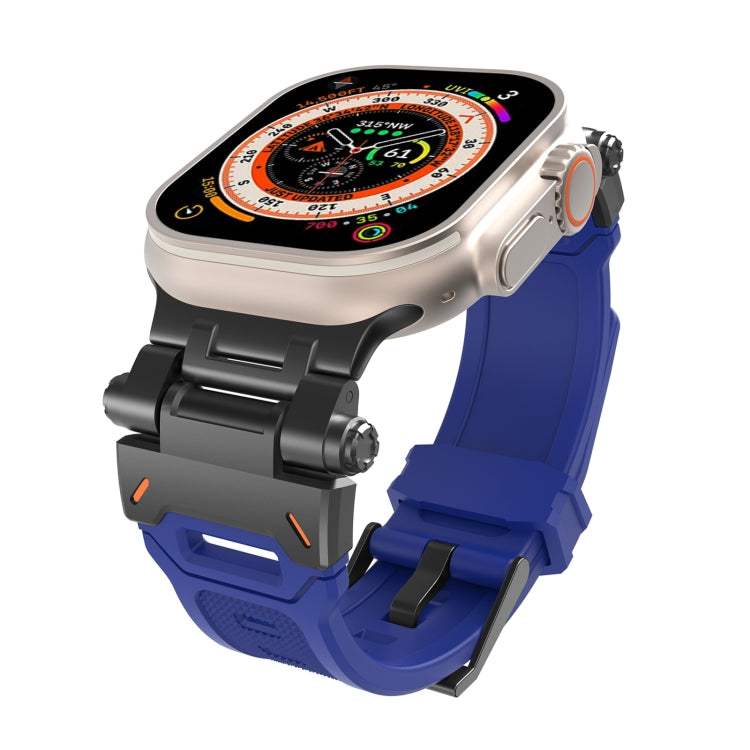 Stainless Steel Connector TPU Watch Band, For Apple Watch Series 4 44mm, For Apple Watch Series 3 42mm