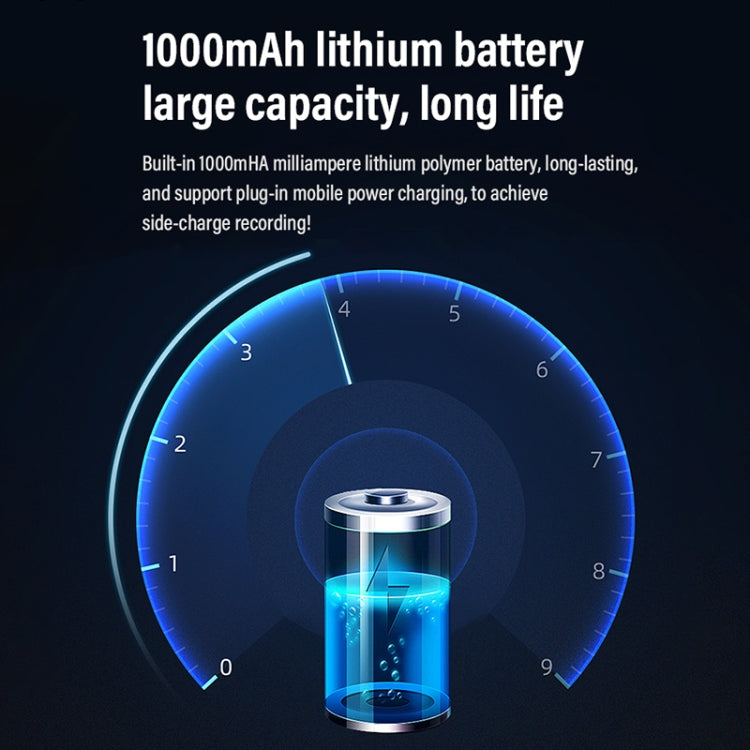 كاميرا إضاءة LED مثبتة على الرأس D8 بدقة 1080P مع مستشعر حركة لتسجيل الفيديو، D8