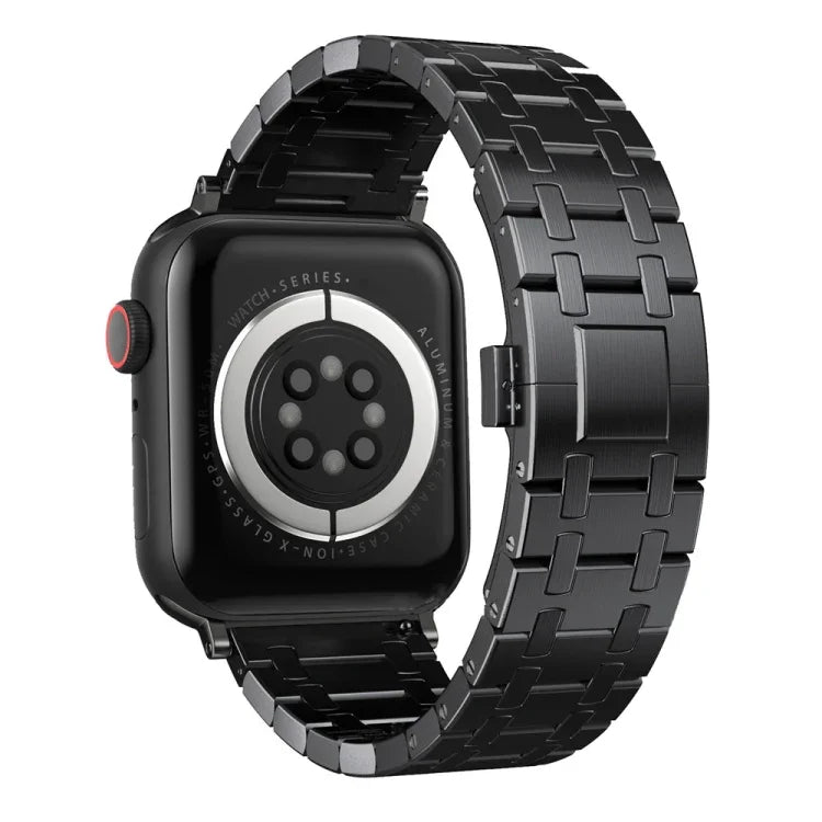 Modified Oak AP Titanium Alloy Watch Band, For Apple Watch SE 2023 44mm, For Apple Watch Ultra 2 49mm, For Apple Watch Series 9 45mm, For Apple Watch Ultra 49mm, For Apple Watch Series 8 45mm, For Apple Watch SE 2022 44mm, For Apple Watch Series 7 45mm...