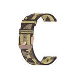 Gewebtes Nylonarmband mit Struktur, Größe: Einheitsgröße 20 mm, für Galaxy Watch 3 41 mm