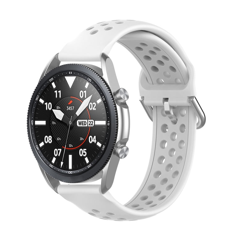 R850 Silicone Sports Solid Color Strap, Size: Free Size 20mm, For Galaxy Watch 3 41mm