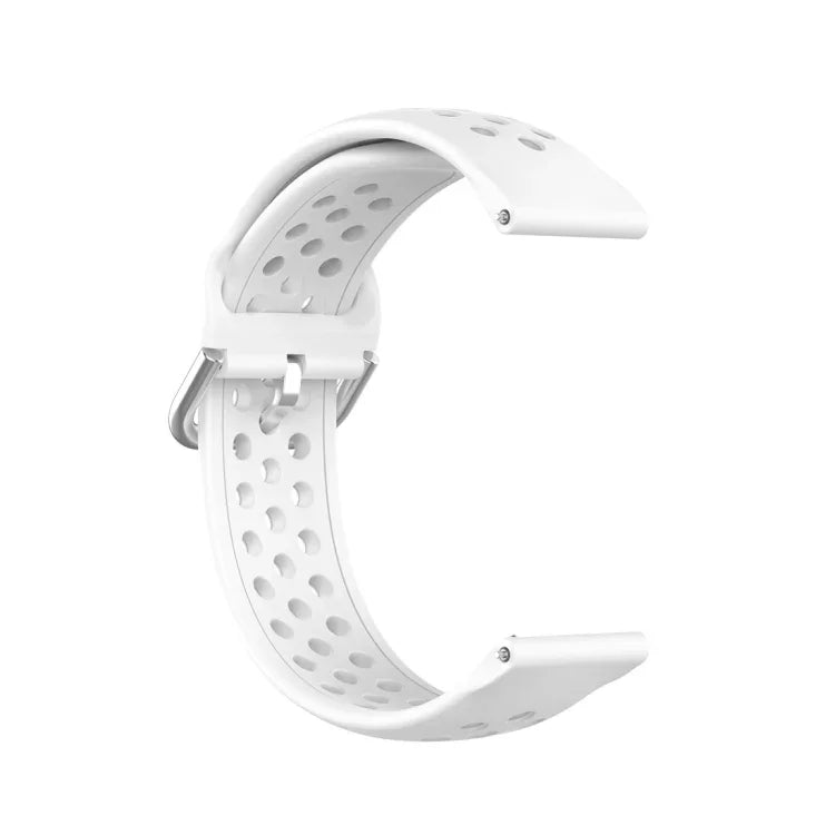 R850 Silicone Sports Solid Color Strap, Size: Free Size 20mm, For Galaxy Watch 3 41mm