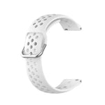 Silicone Sports Solid Color Strap, Size: Free Size 22mm, For Galaxy Watch 3 45mm