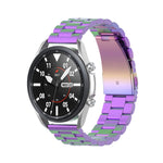 Three Stainless Steel Straps Disassemble The Meter & Ears, Size: 22mm, For Galaxy Watch 3 45mm