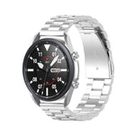 Three Stainless Steel Straps Disassemble The Meter & Ears, Size: 22mm, For Galaxy Watch 3 45mm