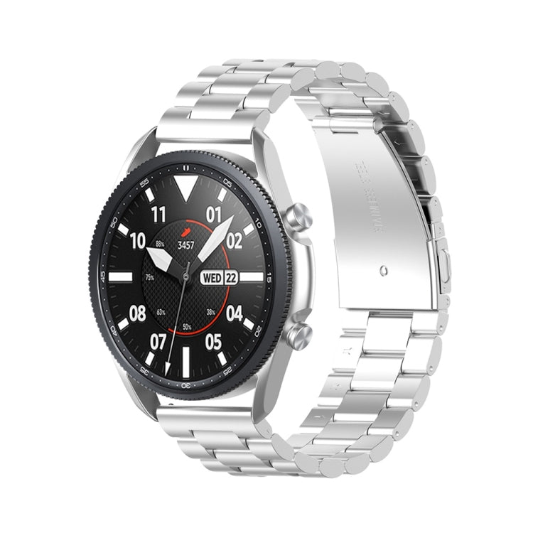 Three Stainless Steel Straps Disassemble The Meter & Ears, Size: 22mm, For Galaxy Watch 3 45mm