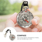 Nisa T49 Retro Keychain Compass