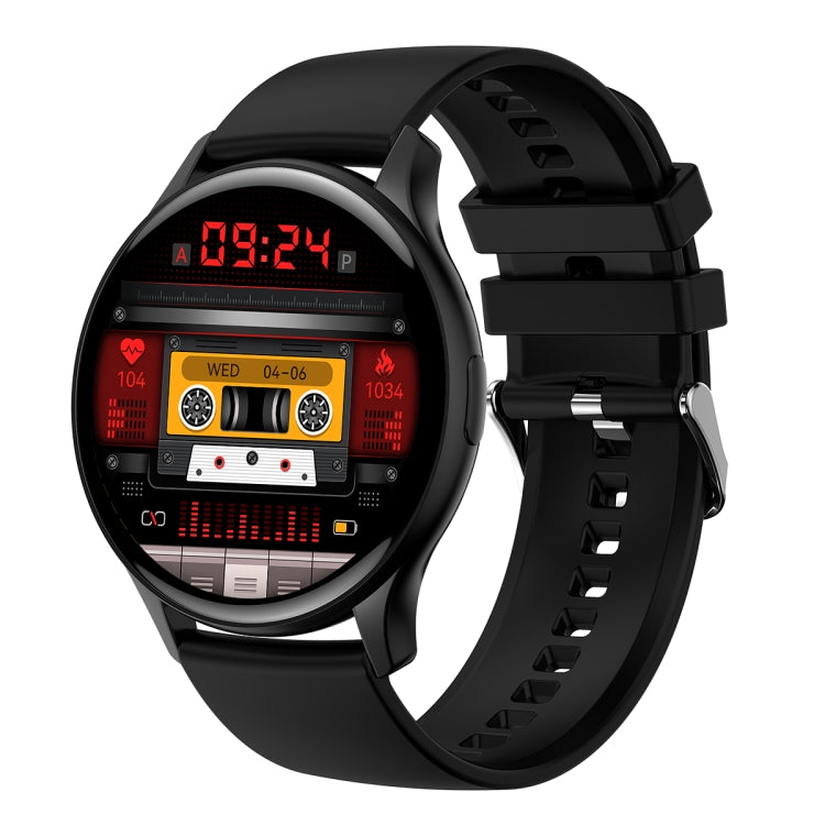 HK89 1.43 inch BT5.0 IP67 Sport Smart Watch, Support Bluetooth Call / Message Notification / Heart Rate / Blood Pressure Health Monitor