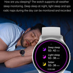 HK89 1.43 inch BT5.0 IP67 Sport Smart Watch, Support Bluetooth Call / Message Notification / Heart Rate / Blood Pressure Health Monitor