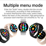 HK89 1.43 inch BT5.0 IP67 Sport Smart Watch, Support Bluetooth Call / Message Notification / Heart Rate / Blood Pressure Health Monitor