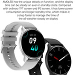 HK89 1.43 inch BT5.0 IP67 Sport Smart Watch, Support Bluetooth Call / Message Notification / Heart Rate / Blood Pressure Health Monitor