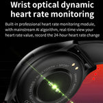 HK89 1.43 inch BT5.0 IP67 Sport Smart Watch, Support Bluetooth Call / Message Notification / Heart Rate / Blood Pressure Health Monitor