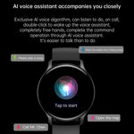 HK89 1.43 inch BT5.0 IP67 Sport Smart Watch, Support Bluetooth Call / Message Notification / Heart Rate / Blood Pressure Health Monitor