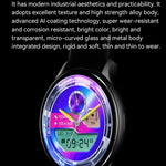 HK89 1.43 inch BT5.0 IP67 Sport Smart Watch, Support Bluetooth Call / Message Notification / Heart Rate / Blood Pressure Health Monitor