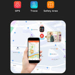 K20 1.81 inch Children Sport Smart Watch, Support Video Call / Message Notification / GPS / WiFi / AI